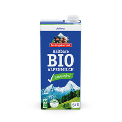Lapte de Vaca Bio Fara Lactoza Alpin Uht Berchtesgadener Land 1,5% 1 l