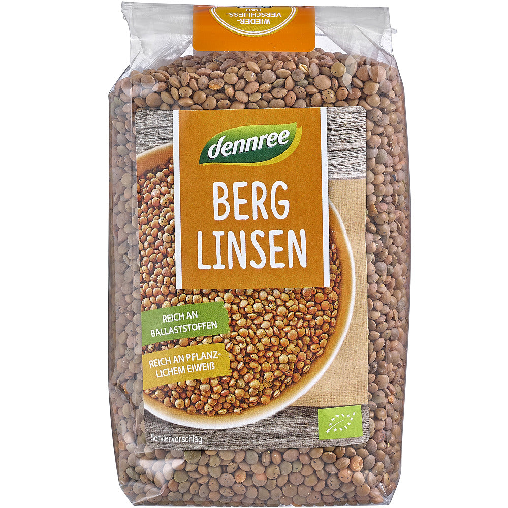 Linte Maro Bio Dennree 500 g