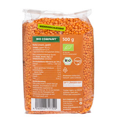 Linte Rosie Bio Bio Company 500 g
