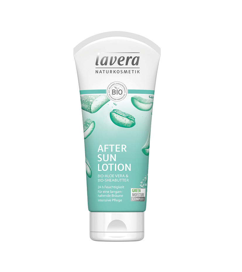 Lotiune After Sun cu Aloe Vera si Unt Shea Lavera 200 ml