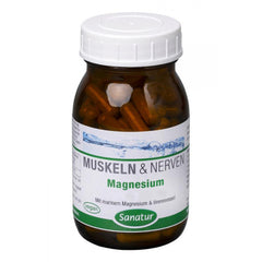 Magneziu Sanatur 100 capsule 55 g