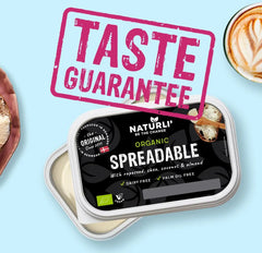 Margarina Vegetala Tartinabila Vegana Bio Naturli 225 g