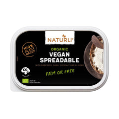 Margarina Vegetala Tartinabila Vegana Bio Naturli 225 g