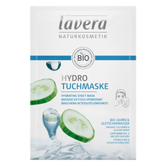 Masca Bio Servetel Hidratanta Lavera 1 buc 21 ml