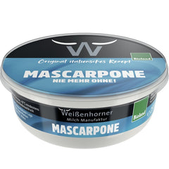 Mascarpone Bio Weisenhorner 250 g
