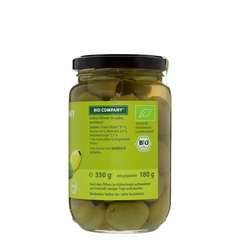 Masline Verzi Bio Fara Samburi Bio Company 350 g