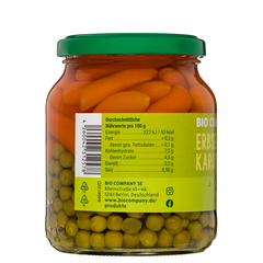 Mazare si Morcovi Bio Borcan Bio Company 340 g