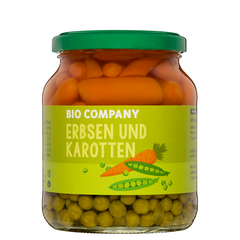 Mazare si Morcovi Bio Borcan Bio Company 340 g