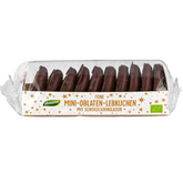 Mini Turta Dulce Bio cu Ciocolata Neagra Dennree 140 g