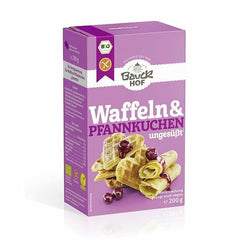 Mix Bio pentru Clatite si Gaufre Fara Gluten Bauck Hof 200 g