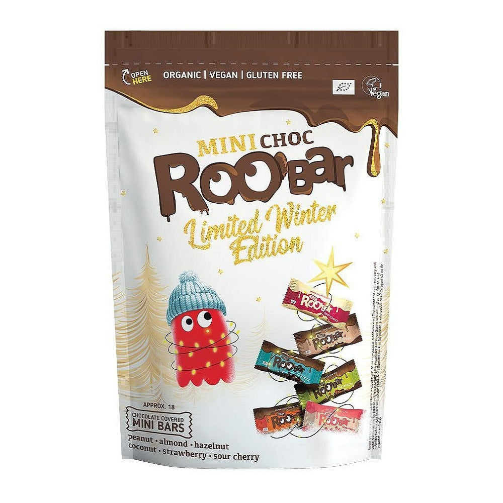 Mix Mini Batoane Bio Limited Winter Edition vegan fara gluten