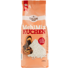 Mix de Faina Bio Fara Gluten pentru Prajituri Bauck Hof 800 g