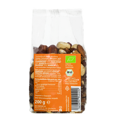 Mix Bio de Nuci si Fructe Uscate Bio Company 200 g