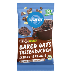 Mix de Ovaz Bio Instant Choco Brownie Davert 71 g
