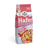 Musli Bio Crocant Vegan Fara Gluten din Ovaz Mango si Zmeura Bauck Hof 285 g