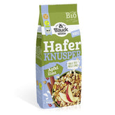 Musli Bio Crocant Vegan Fara Gluten din Ovaz cu Mar si Scortisoara Bauck Hof 300 g