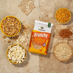 Musli Bio Crunchy cu Caramel Sarat Barnhouse 500 g