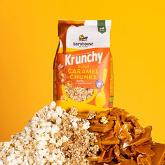 Musli Bio Crunchy cu Caramel Sarat Barnhouse 500 g