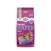 Musli Bio Ovaz cu Fructe de Padure Vegan Fara Gluten XXL Bauck Hof 900 g