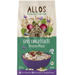 Muesli Proteic Bio Allos 450 g