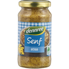 Mustar Bio Dulce Dennree 200 ml