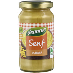 Mustar Bio Picant Dennree 200 ml