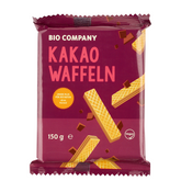 Napolitane Bio cu Ciocolata Vegane Bio Company 150 g