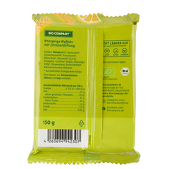 Napolitane Bio cu Lamaie Vegane Bio Company 150 g