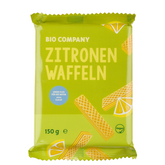 Napolitane Bio cu Lamaie Vegane Bio Company 150 g
