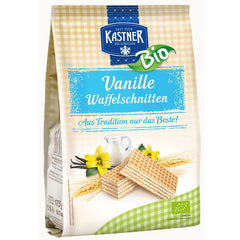 Napolitane Bio cu Vanilie Kastner 175 g