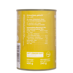 Naut Bio Conserva Bio Company 400 g