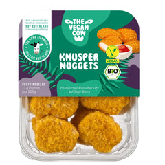 Nuggets Bio Vegan din Soia The Vegan Cow 180 g