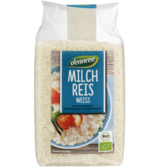 Orez Bio pentru Orez cu Lapte Dennree 500 g
