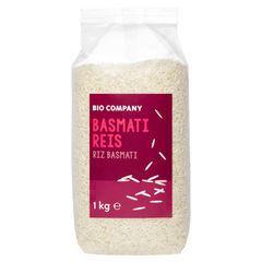 Orez Basmati Alb Bio Company 1 kg