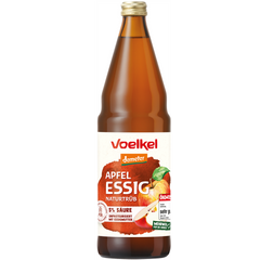 Otet din Cidru de Mere Bio Voelkel 750 ml