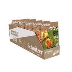 Paine Bio din Seminte Bread Less Fara Faina si Drojdie Fara Gluten 350 g