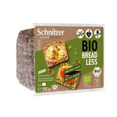 Paine Bio din Seminte Bread Less Fara Faina si Drojdie Fara Gluten 350 g