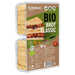 Paine Clasica Toast Bio Fara Gluten Schnitzer 400 g