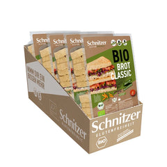 Paine Clasica Toast Bio Fara Gluten Schnitzer 400 g