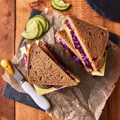 Paine Grainy Toast Bio Fara Gluten Schnitzer 430 g