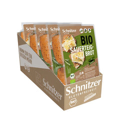 Paine cu Maia si Amaranth Bio Fara Gluten Schnitzer 500 g