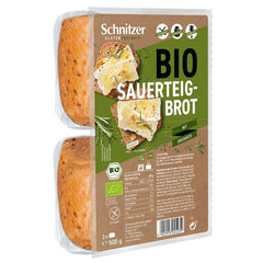 Paine cu Maia si Amaranth Bio Fara Gluten Schnitzer 500 g