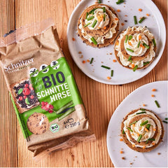Paine cu Mei Bio Fara Gluten Schnitzer 250 g