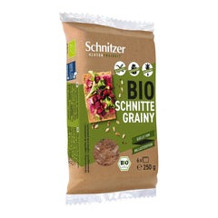 Paine cu Seminte Bio Felii Fara Gluten Schnitzer 250 g