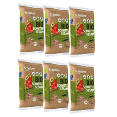 Paine cu Susan Bio Fara Gluten Schnitzer 250 g