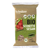 Paine cu Susan Bio Fara Gluten Schnitzer 250 g