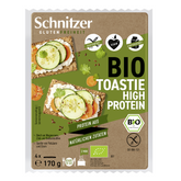 Paine Bio Fara Gluten Toastie High Protein Vegan Schnitzer 170 g