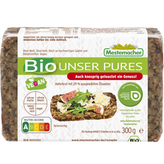 Paine Bio din Seminte Fara Faina Mestemacher 300 g