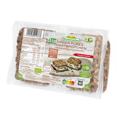 Paine Toast Fara Faina cu 23% Seminte Mestemacher 350 g