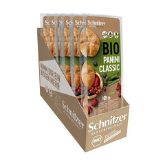 Panini Clasic Bio Fara Gluten Schnitzer 3 buc 188 g